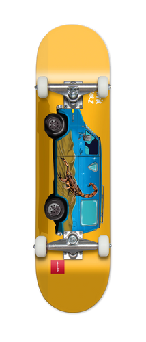 Chocolate Perez Vanner Complete Skateboard - 7.75