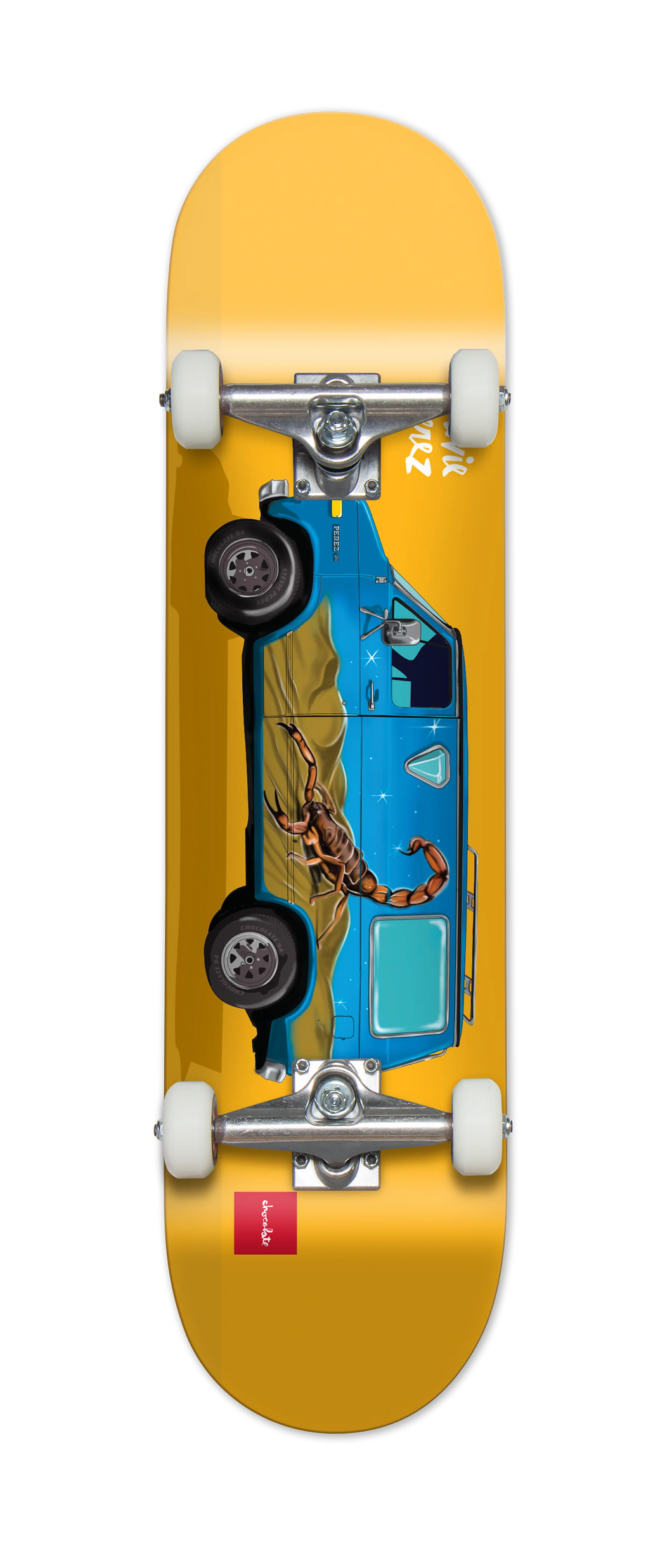 Chocolate Perez Vanner Complete Skateboard - 7.75