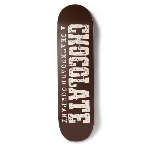 Chocolate Perez Western Deck - 8.4