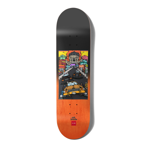 Chocolate Harrera Fiendin Deck - 8.5