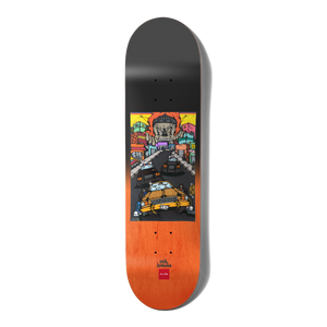 Chocolate Harrera Fiendin Deck - 8.5"