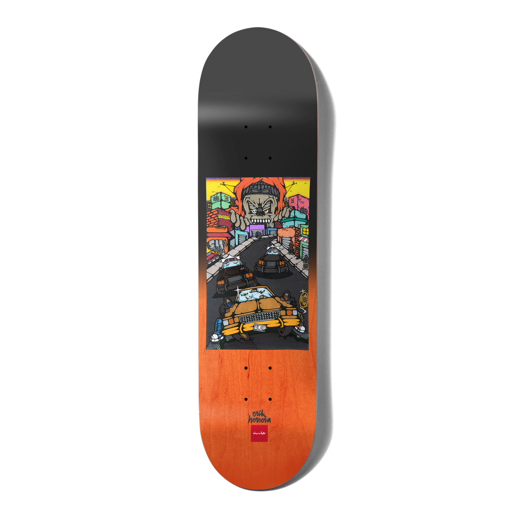 Chocolate Harrera Fiendin Deck - 8.5
