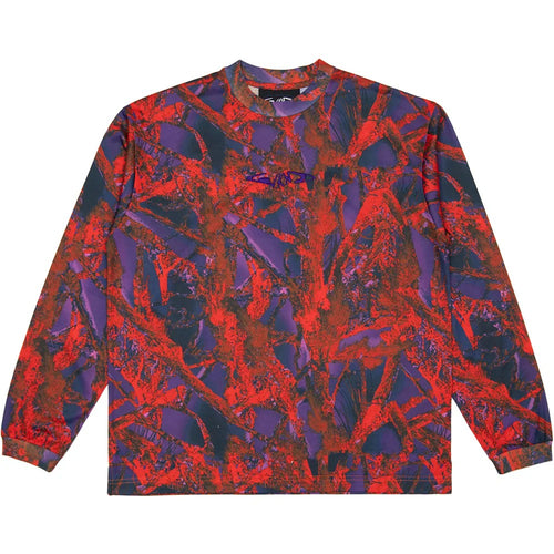 WKND Gradient Camo L/S - Purple