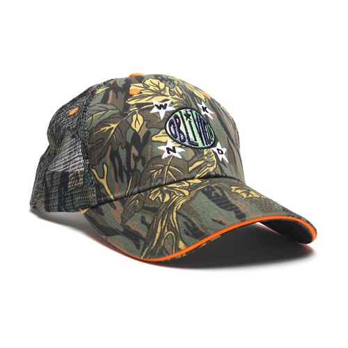 WKND x Oblivion Trucker Cap - Camo