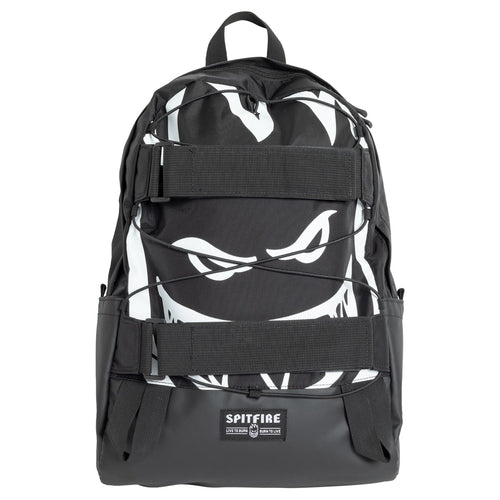 Spitfire Bighead Day Skate Backpack - Black/White