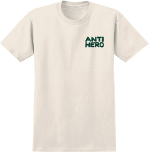 Antihero Fish Bowl Tee - Cream