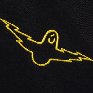 Krooked Bird Lightening Jacket - Black