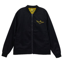 Load image into Gallery viewer, Krooked Bird Lightening Jacket - Black