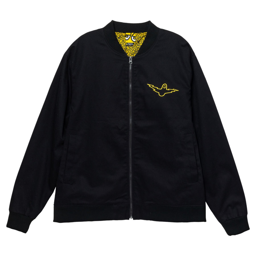 Krooked Bird Lightening Jacket - Black