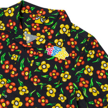 Load image into Gallery viewer, Krooked Aloha Flower Short Sleeve Shirt - Multi