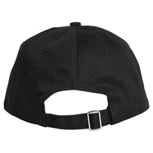 Load image into Gallery viewer, There World Wide Web Strapback Cap - Black