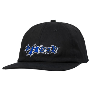 There World Wide Web Strapback Cap - Black