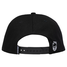 Load image into Gallery viewer, Spitfire Savie II Cap - Black
