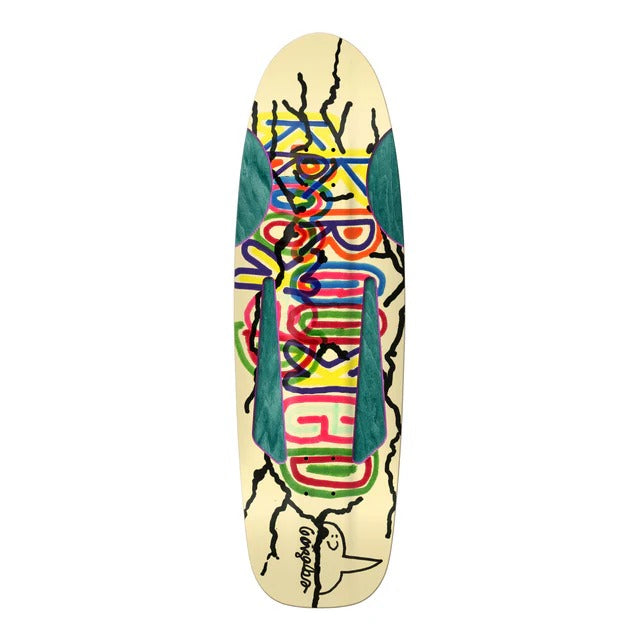 Krooked Gonz Baby Beamer Deck - 10.12