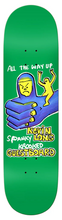 Load image into Gallery viewer, Krooked Spanky Guest Model Deck - 8.25"