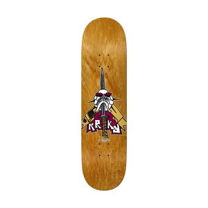 Krooked Skull/Sword Deck - 8.25"
