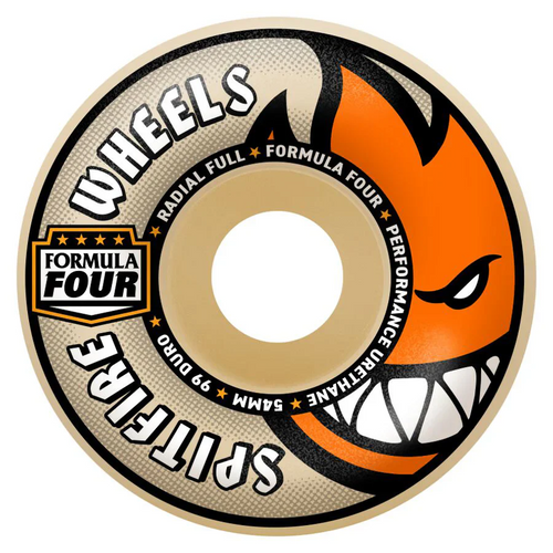 Spitfire Formula Four Radial Full 99d - 56mm