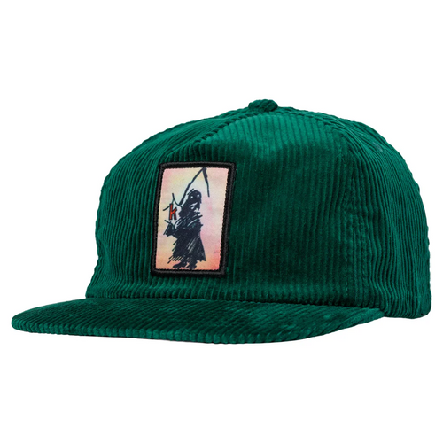 Krooked Reaper Cap - Emerald