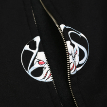 Load image into Gallery viewer, Yardsale Bullseye Zip Hoodie - Black