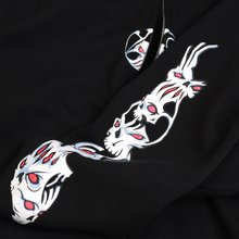 Load image into Gallery viewer, Yardsale Bullseye Zip Hoodie - Black