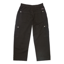 Load image into Gallery viewer, Yardsale Cottton Cargo Trousers - Black