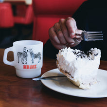 Load image into Gallery viewer, Good Advice Zebra Coffee Mug - White
