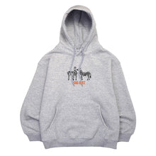 Load image into Gallery viewer, Good Advice Zebra Hoodie - Sports Grey