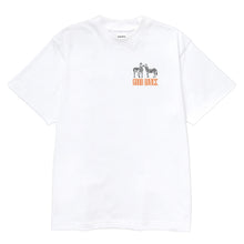 Load image into Gallery viewer, Good Advice Zebra Tee - White