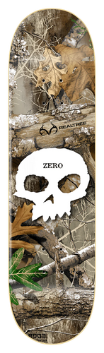 Zero x Realtree Single Skull Deck - 8.5
