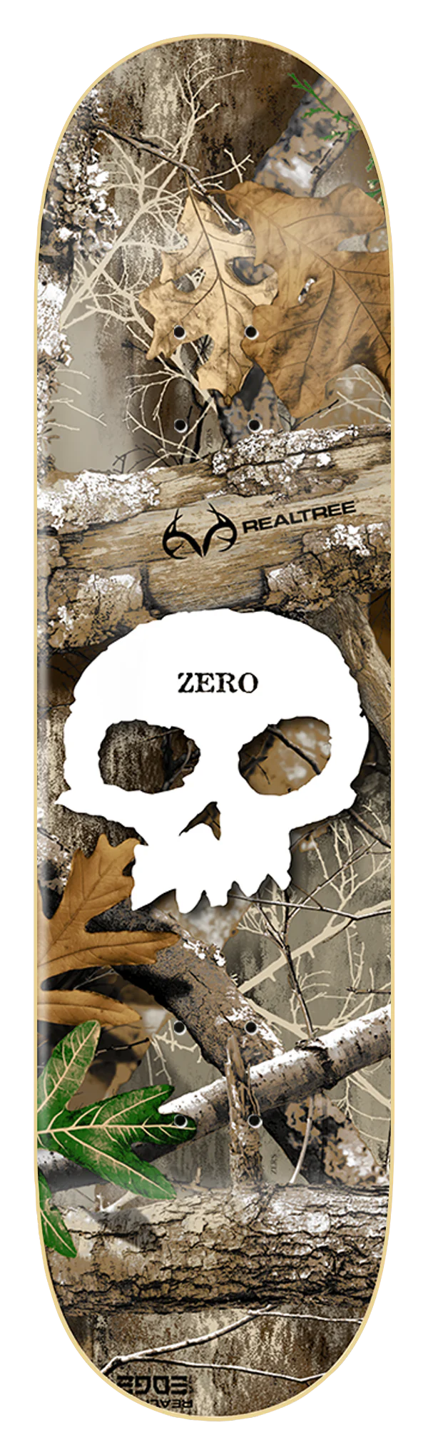Zero x Realtree Single Skull Deck - 8.5