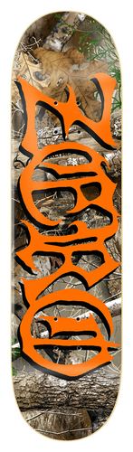 Zero x Realtree Wasteland Deck - 8.375