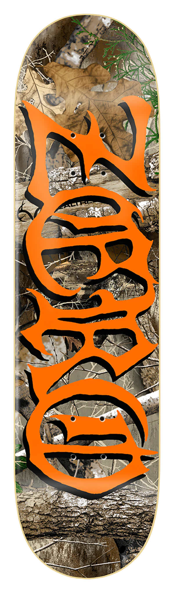 Zero x Realtree Wasteland Deck - 8.375