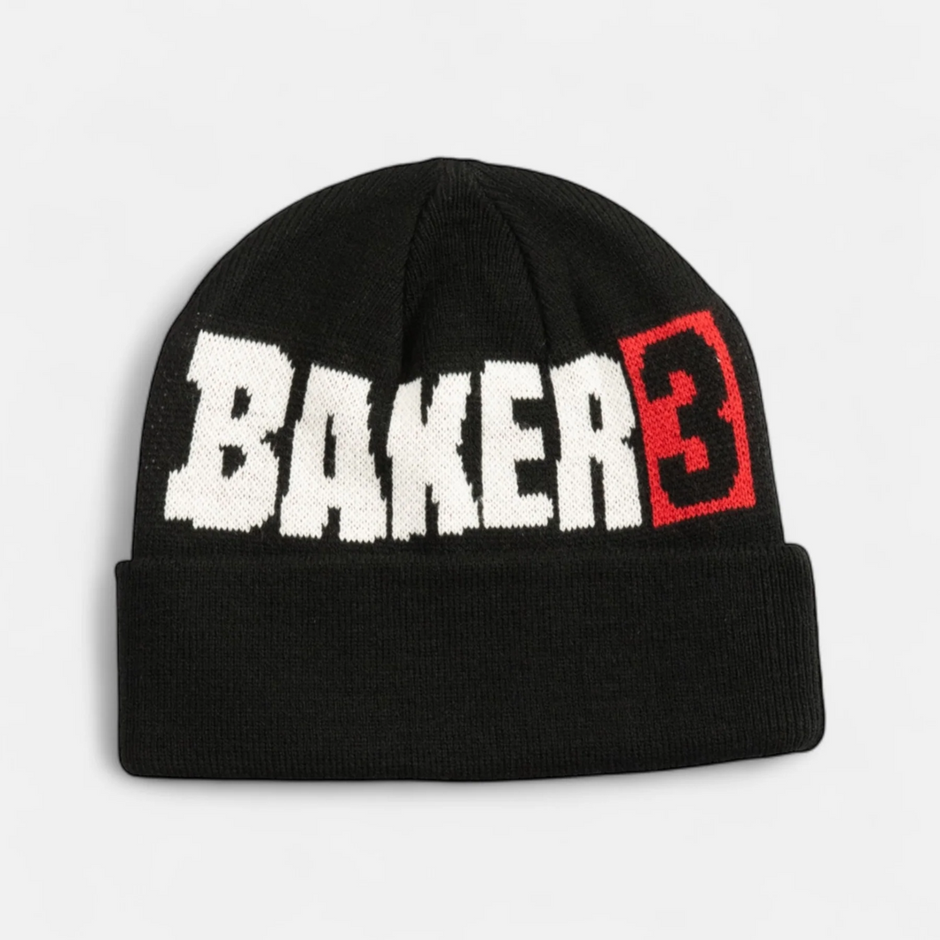 Baker Baker 3 Beanie - Black