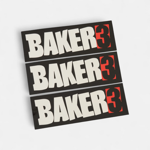 Baker Baker 3 Sticker (Sold Individually)