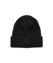 Load image into Gallery viewer, Dancer Waffle Knit Beanie - Black