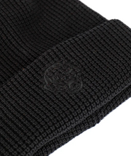 Load image into Gallery viewer, Dancer Waffle Knit Beanie - Black