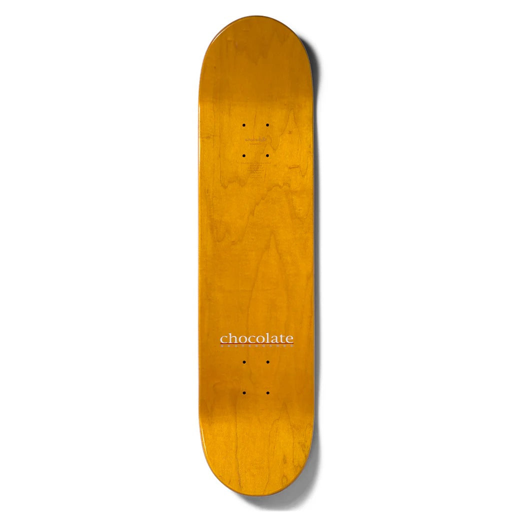 Chocolate Herrera Bar Logo Deck - 8.25