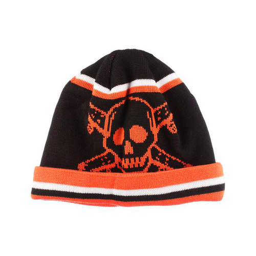 Fourstar Pirate Stripe Beanie - Black