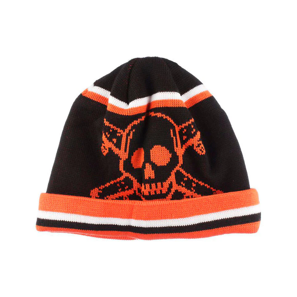 Fourstar Pirate Stripe Beanie - Black