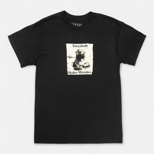 Baker Everybody Makes Mistakes Tee - Black