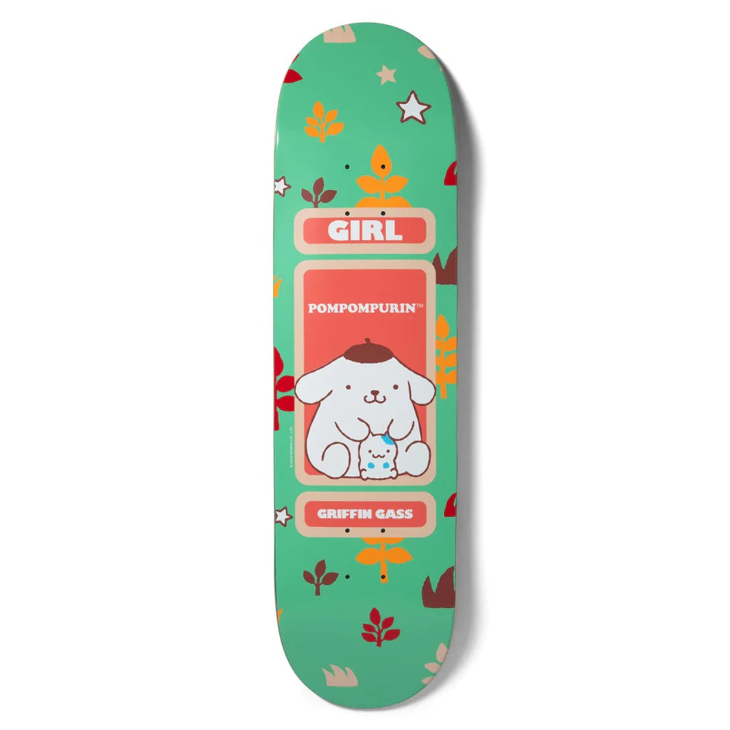 Girl Gass Hello Kitty and Friends Deck - 8.25