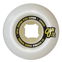 Load image into Gallery viewer, OJ Winkowski Double Duro Dope Planet 101a/95a Wheels - 58mm