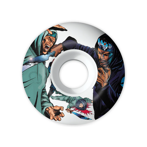 Chocolate GZA Staple 99d Wheels - 54mm