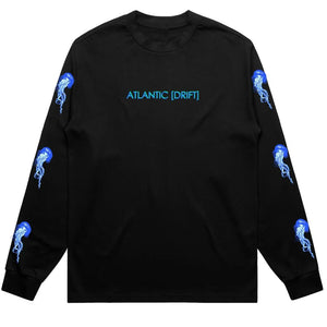 Atlantic Drift OG Jelly Longsleeve Tee - Black