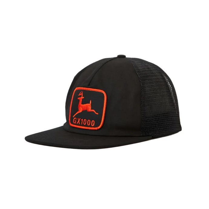 GX1000 Deer Trucker Cap - Black