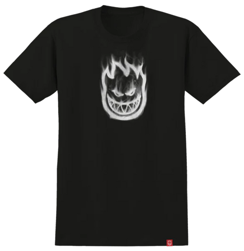 Spitfire Bighead Smoke Tee - Black
