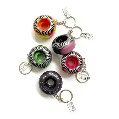 Spitfire Key Chain Wheel - Classic Swirl