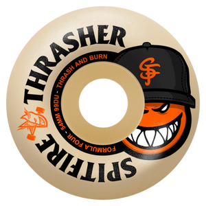 Spitfire x Thrasher The City Formula Four Radial Full 99d Wheels - 54mm