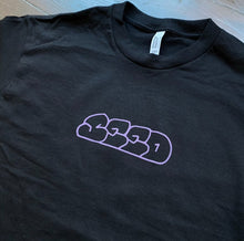 Load image into Gallery viewer, Seed Throw Logo Tee - Black