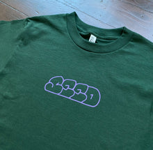 Load image into Gallery viewer, Seed Throw Logo Tee - Forrest Green